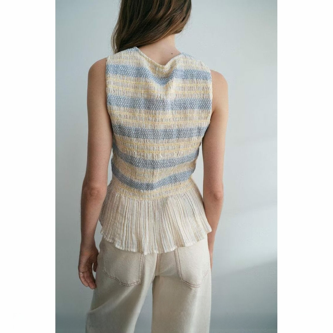 เสื้อแขนกุดคอกลมทรงเข้ารูปสำหร - Embroidery Premium บทวิจารณ์และราคา