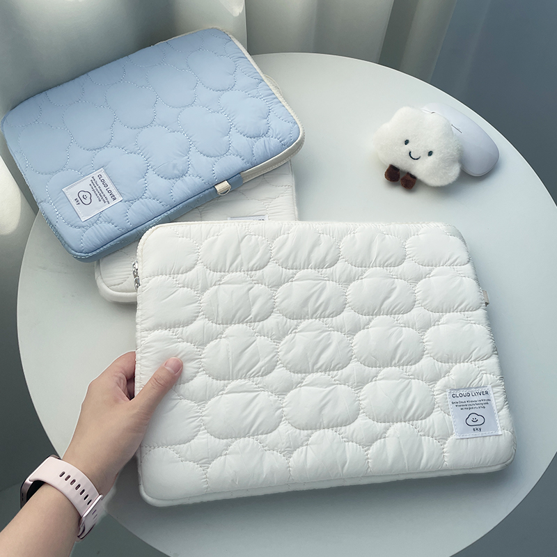 ใหม่ Cloud แล็ปท็อป Ipad กระเป - Embroidery Journal Book บทวิจารณ์และราคา