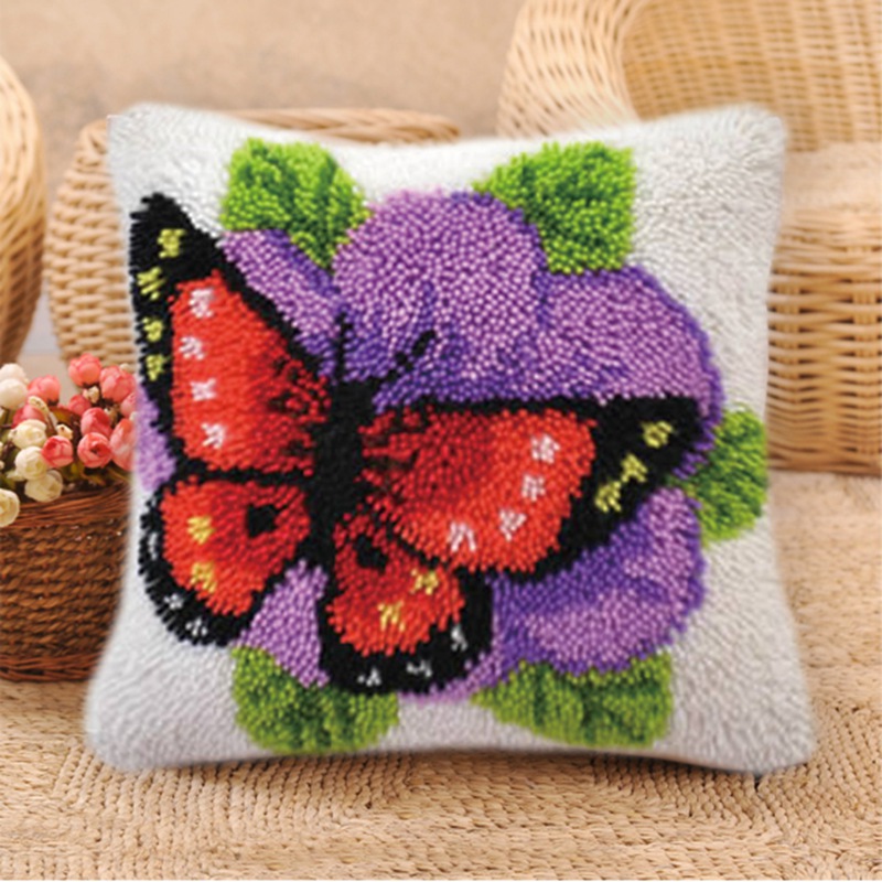 ชุดอุปกรณ์เย็บปักถักร้อยลายดอก - Embroidery Knot บทวิจารณ์และราคา