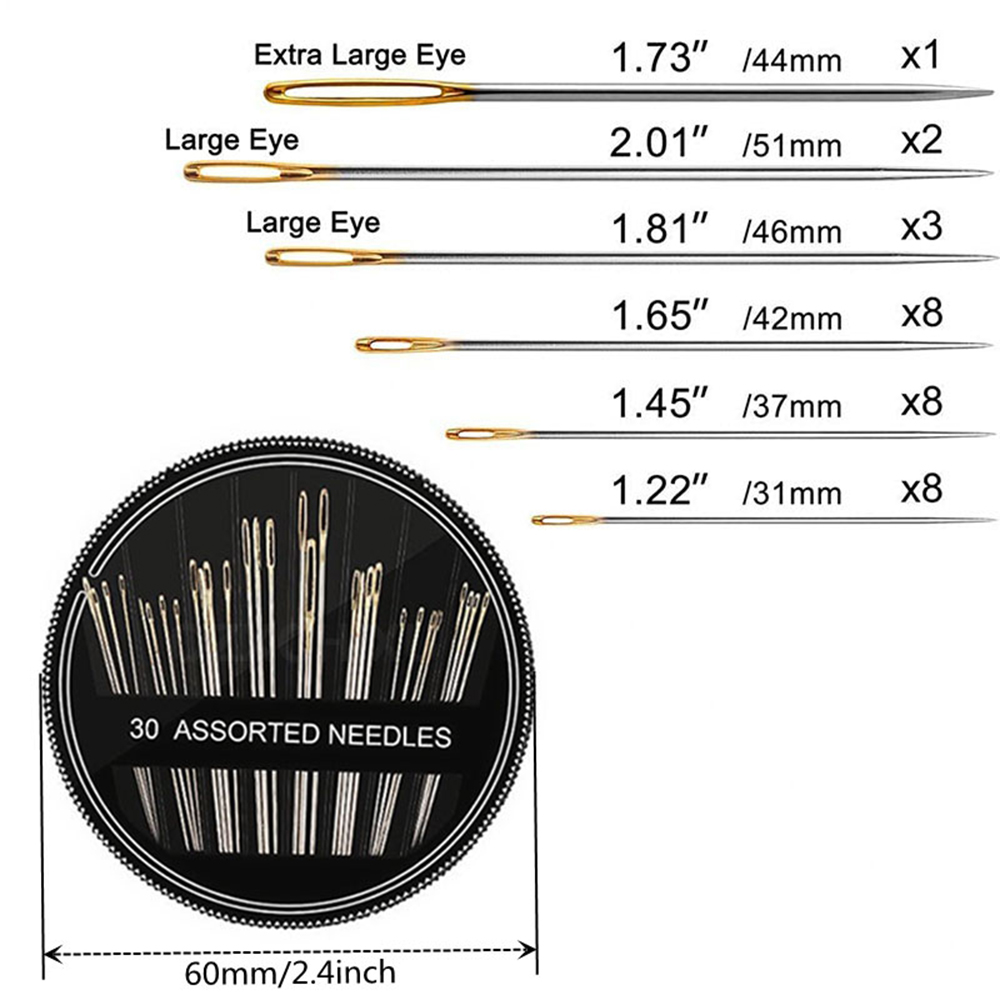 ชุดเข็มเย็บผ้าสแตนเลสคุณภาพพรี - Embroidery Premium บทวิจารณ์และราคา