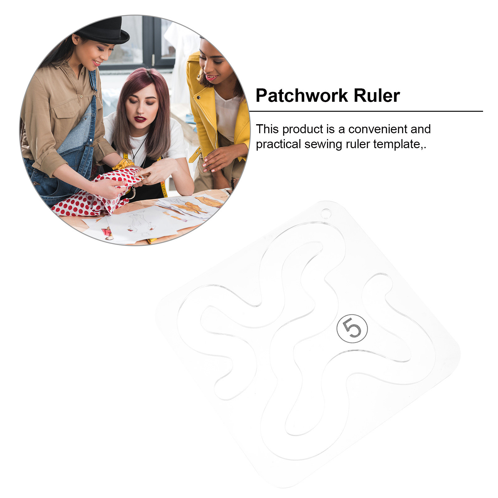 ไม้บรรทัดอะคริลิกคุณภาพสูง 1 ช - Embroidery Premium บทวิจารณ์และราคา