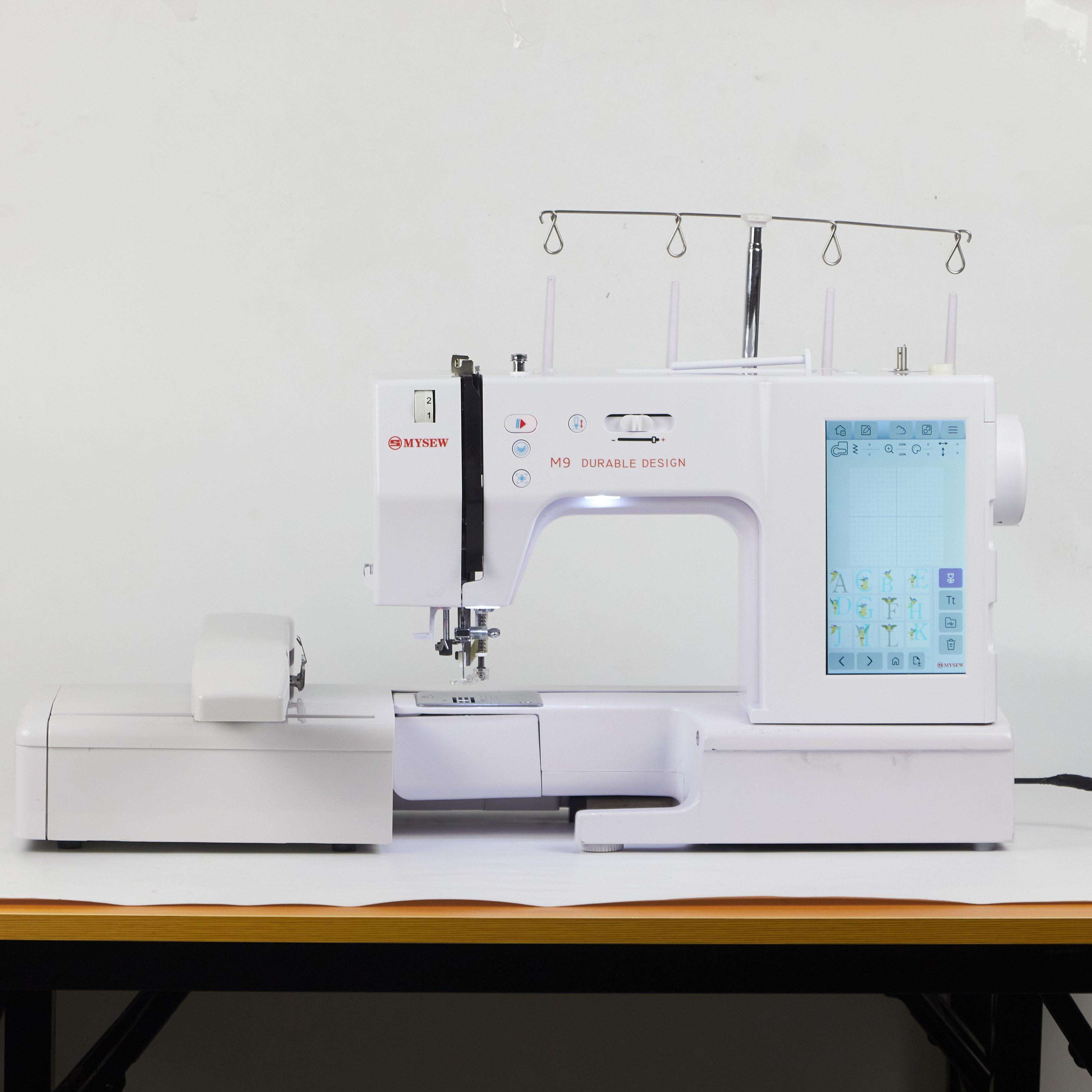 เครื่องปักผ้าอัตโนมัติ MYSEW M - Embroidery Machines บทวิจารณ์และราคา