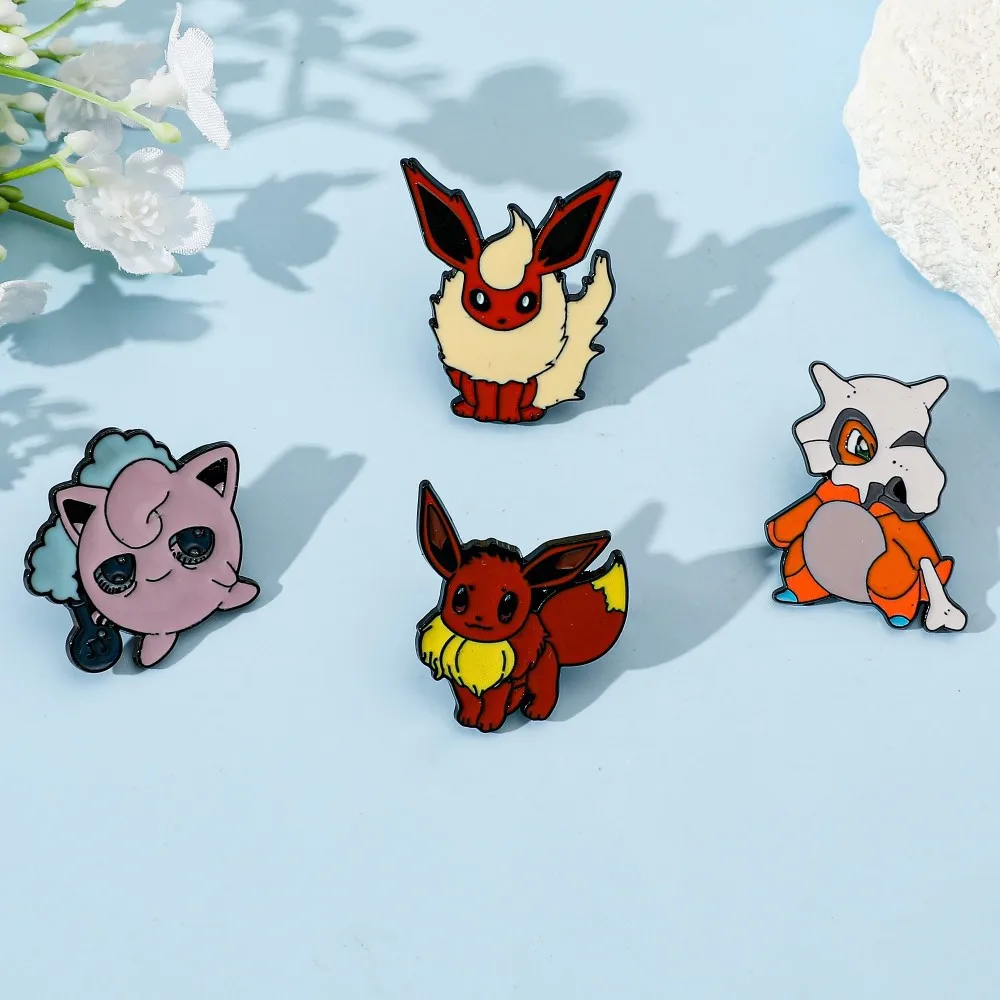 เข็มกลัดการ์ตูน 4 ชิ้น ลายฟลาเ - Embroidery Garment บทวิจารณ์และราคา