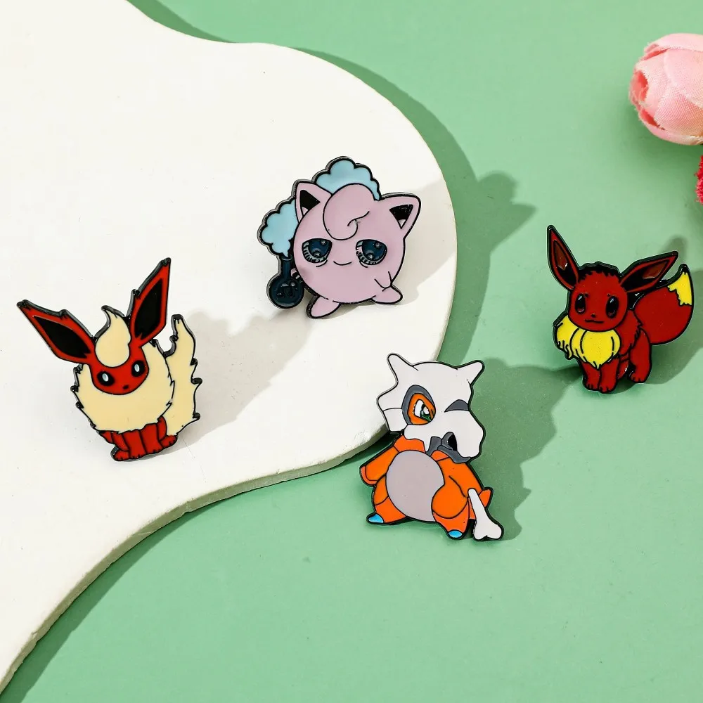 เข็มกลัดการ์ตูน 4 ชิ้น ลายฟลาเ - Embroidery Garment บทวิจารณ์และราคา