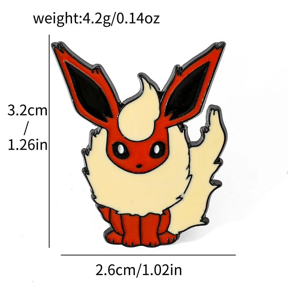 เข็มกลัดการ์ตูน 4 ชิ้น ลายฟลาเ - Embroidery Garment บทวิจารณ์และราคา