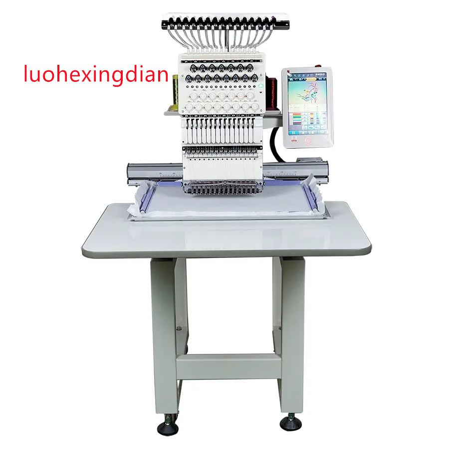 เครื่องปักภาพอัตโนมัติความเร็ว - Embroidery Machines บทวิจารณ์และราคา