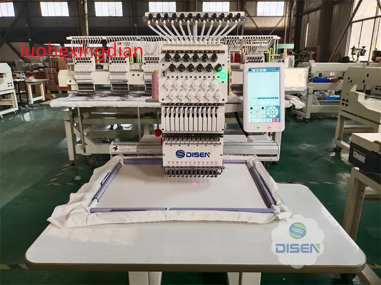 เครื่องปักภาพอัตโนมัติความเร็ว - Embroidery Machines บทวิจารณ์และราคา