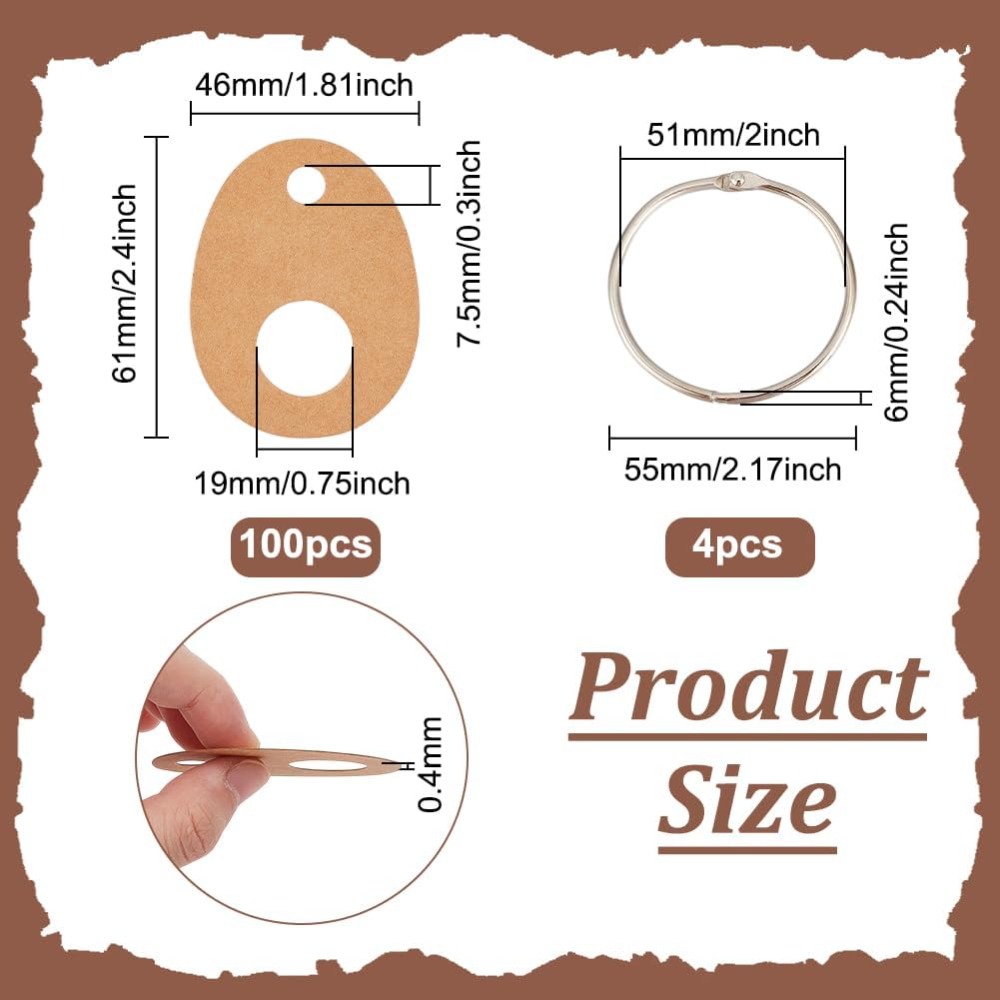 100 ชิ้น Teardrop Floss ด้ายหย - Embroidery Paper บทวิจารณ์และราคา
