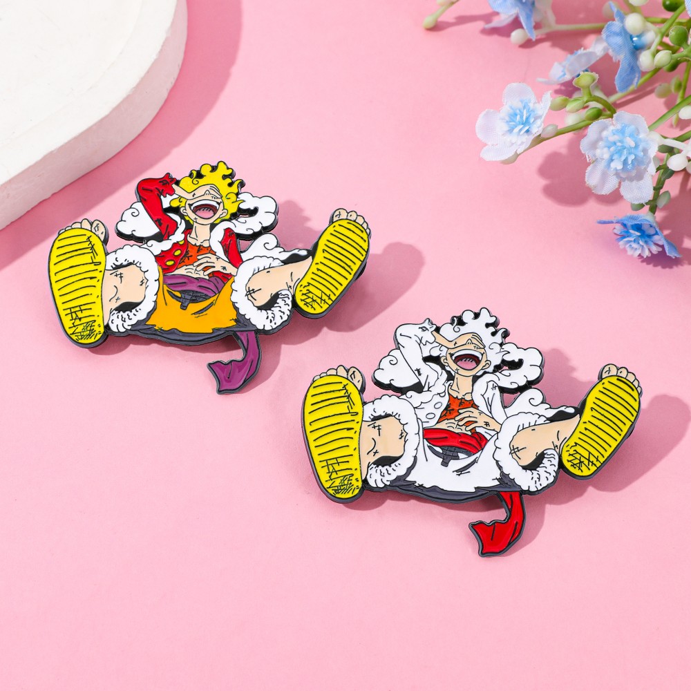 เข็มกลัดอนิเมะลูฟี่ 2 ชิ้น งาน - Embroidery Garment บทวิจารณ์และราคา