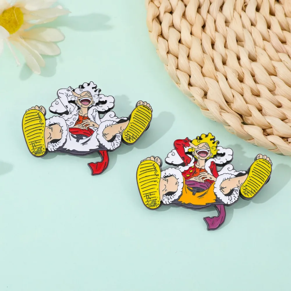 เข็มกลัดอนิเมะลูฟี่ 2 ชิ้น งาน - Embroidery Garment บทวิจารณ์และราคา