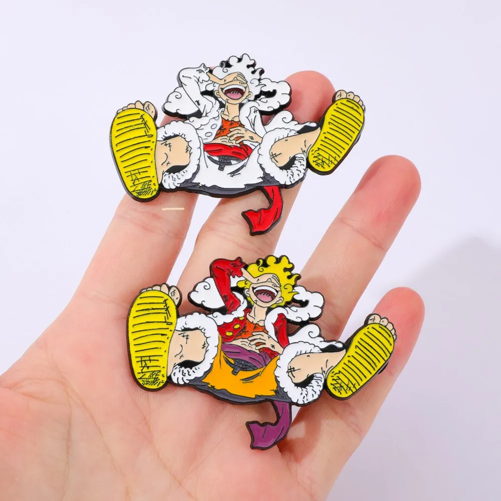 เข็มกลัดอนิเมะลูฟี่ 2 ชิ้น งาน - Embroidery Garment บทวิจารณ์และราคา