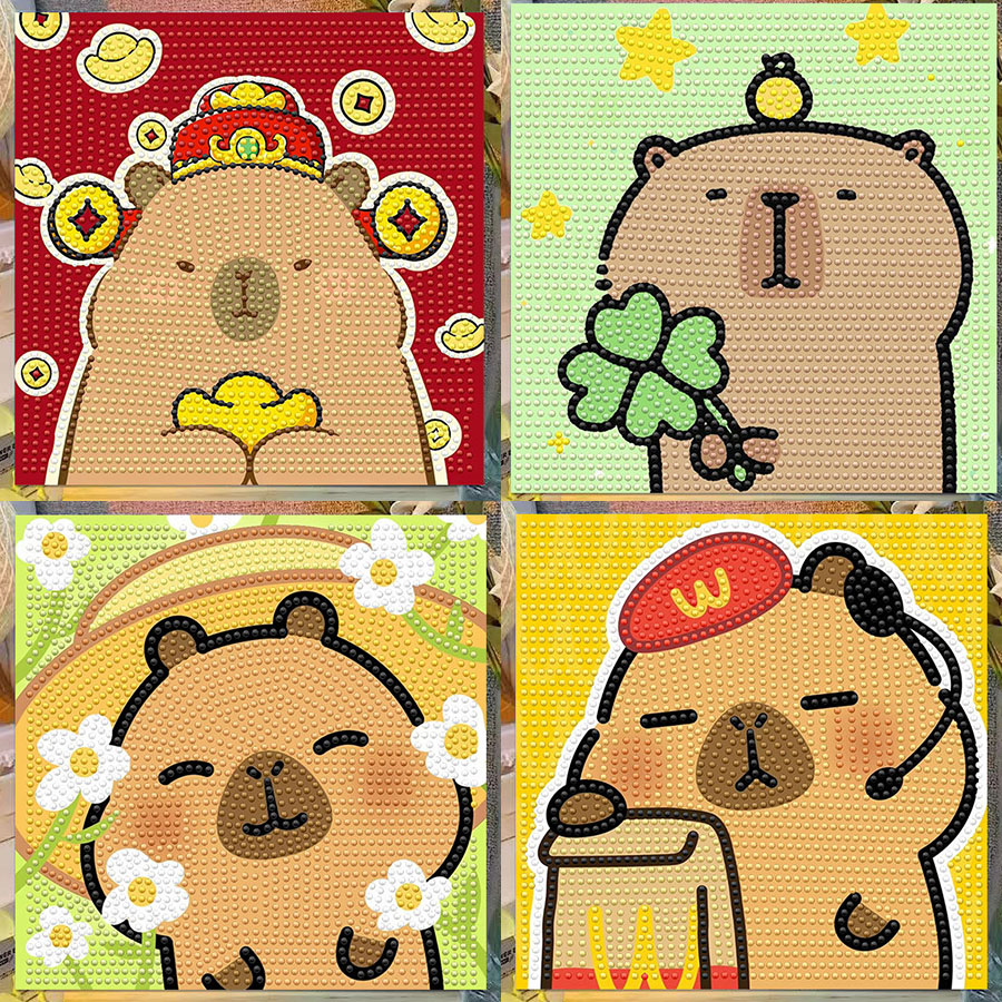 ภาพวาดตกแต่งคริสตัลเพชรลายการ์ - Embroidery Ideas บทวิจารณ์และราคา