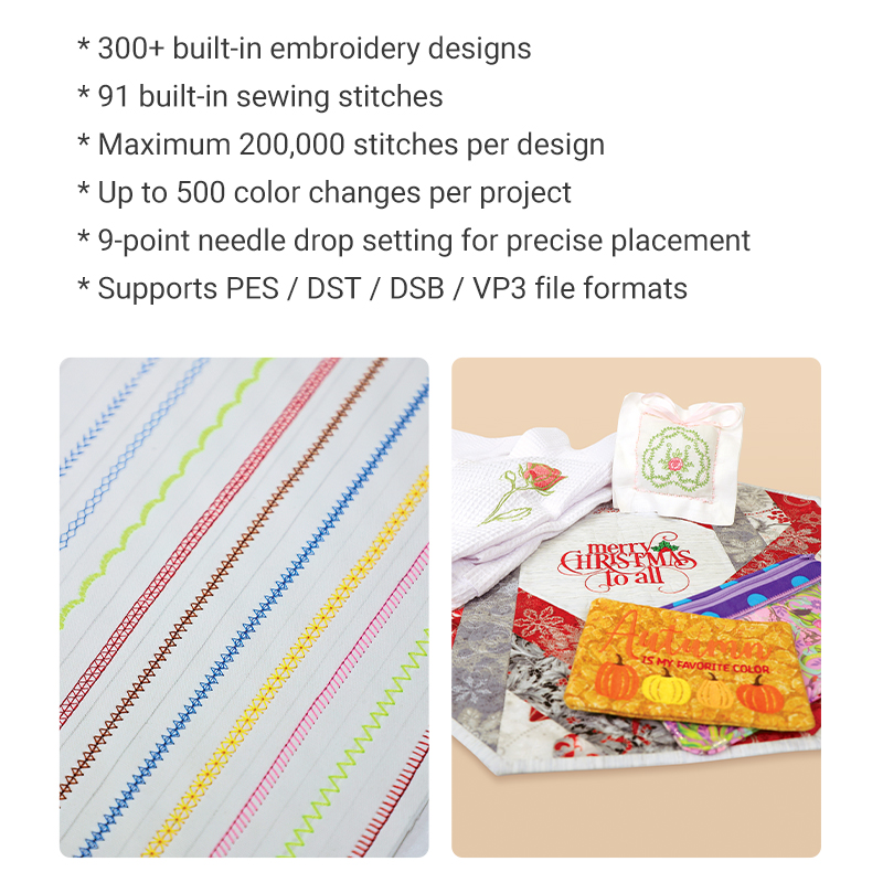เครื่องปักผ้าคอมพิวเตอร์สำหรับ - Embroidery Machines บทวิจารณ์และราคา