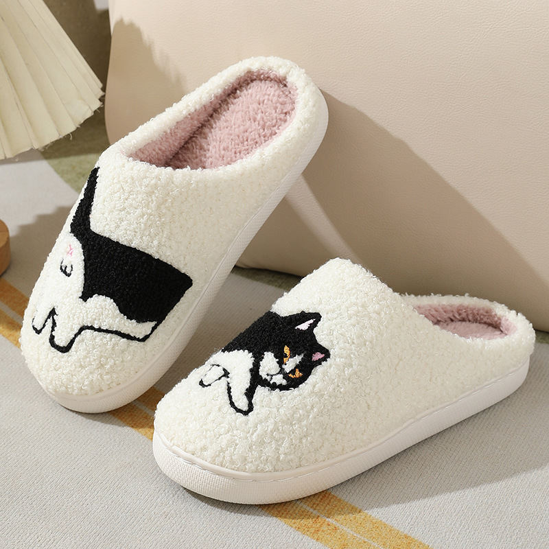 รองเท้าแตะบ้านปักลายดัชชุนด์น่ - Embroidery Room บทวิจารณ์และราคา