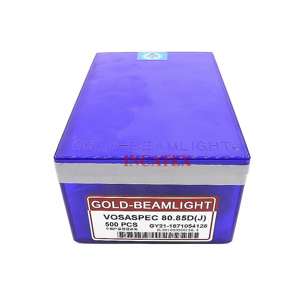 500 ชิ้นของแท้ Gold Beamlight  - Embroidery Machine China บทวิจารณ์และราคา