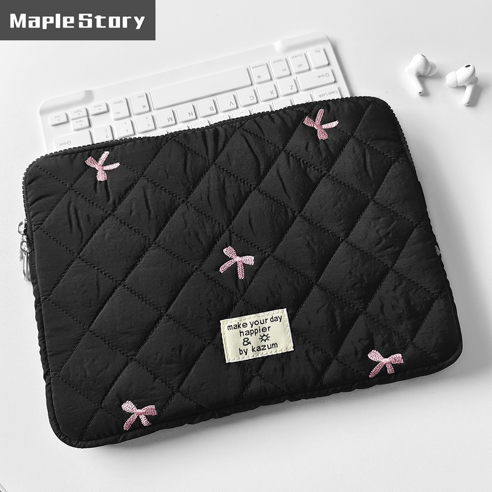 กระเป๋าใส่แล็ปท็อปปักลายโบว์ 1 - Embroidery Journal Book บทวิจารณ์และราคา