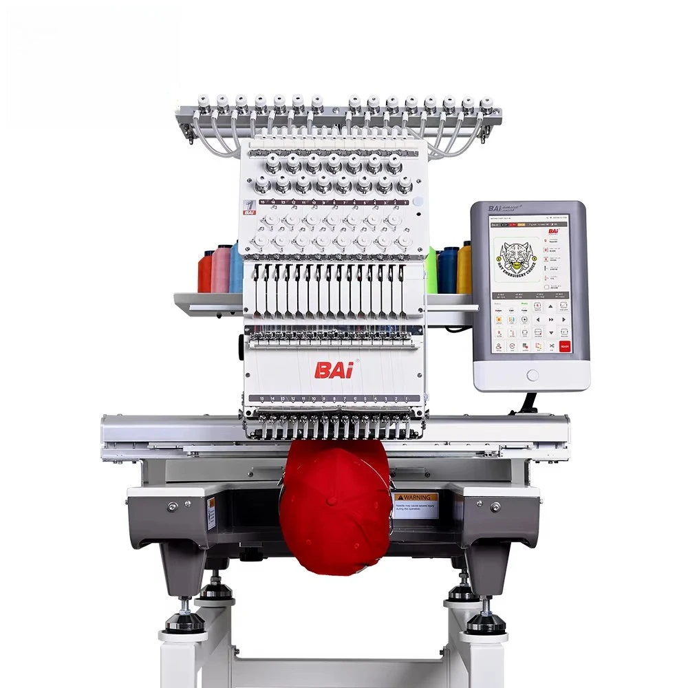 เครื่องปักผ้าความเร็วสูงแบบหัว - Embroidery Machines บทวิจารณ์และราคา