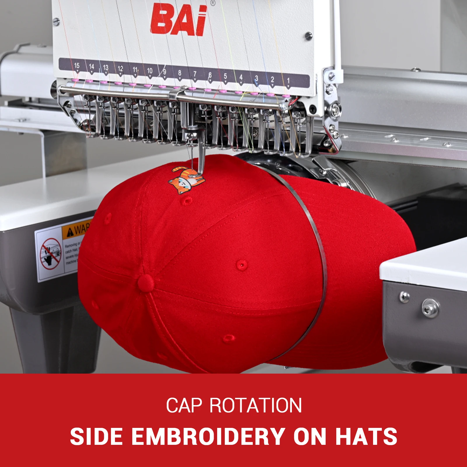 เครื่องปักผ้าความเร็วสูงแบบหัว - Embroidery Machines บทวิจารณ์และราคา